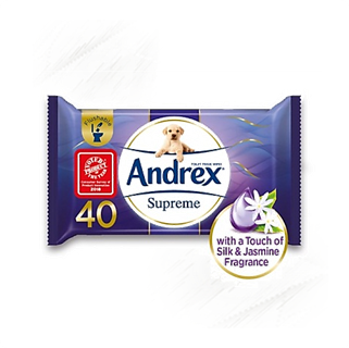 Andrex. Supreme Wipes (40)