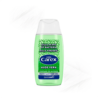Carex. Aloe Vera Hand Sanitiser 50ml