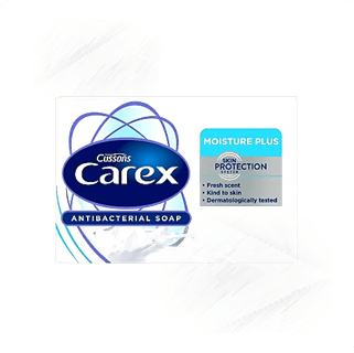 Carex. Moisture Plus Soap 100ml