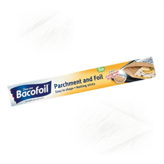 Bacofoil. Parchment & Foil 2in1 5m