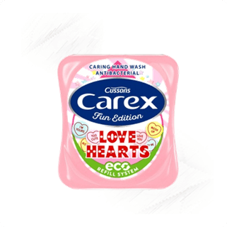 Carex. Love Hearts Hand Wash 250ml