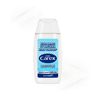 Carex. Moisture Hand Sanitiser Gel 50ml