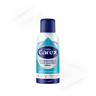 Carex. Hand & Surface Sanitiser Spray 100ml
