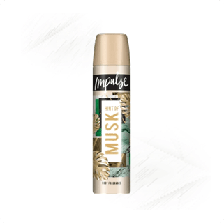 Impulse. Hint of Musk 75ml