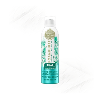 Imperial Leather. Foam burst Moisture Pistachio 200ml