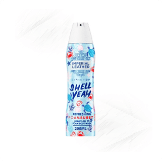 Imperial Leather. Foam Burst Skinny Dip Shell Yeah 200ml