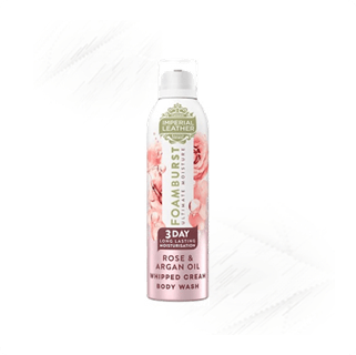 Imperial Leather. Foam burst Moisture Rose 200ml