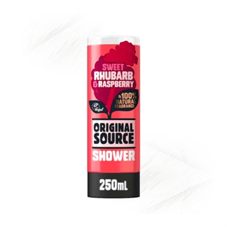 Original Source. Rhubarb & Raspberry 250ml