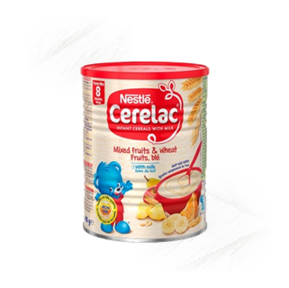 Nestle. Cerelac Mixed Fruits & Wheat