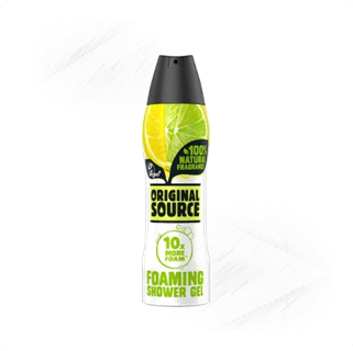 Original Source. Foam Burst Lemon & Lime 180ml
