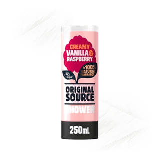 Original Source. Vanilla & Raspberry 250ml