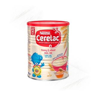 Nestle. Cerelac Honey & Wheat