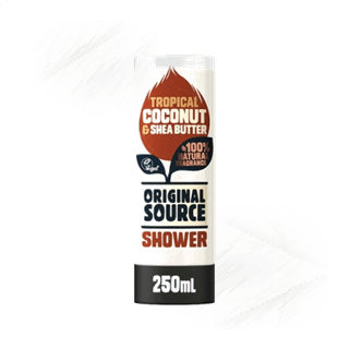 Original Source. Coconut & Shea Butter 250ml
