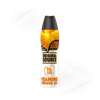 Original Source. Foam Burst Orange 180ml