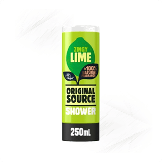 Original Source. Zingy Lime 250ml