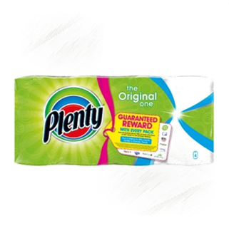 Plenty. Kitchen Roll (4)