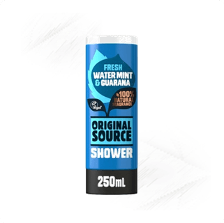 Original Source. Watermint & Guarana 250ml