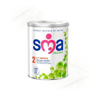 SMA. Organic  2 (Follow on)  800g