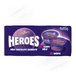 Cadbury. Heroes Dessert 85g (4)