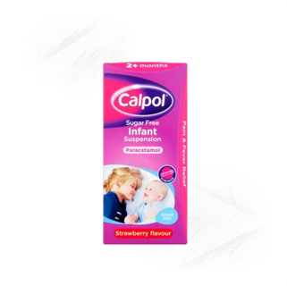 Calpol. Infant Strawberry 2+ 100ml