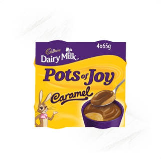 Cadbury. Pots of Joy Caramel 65g (4)
