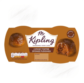 Mr Kipling. Sticky Toffee (2)