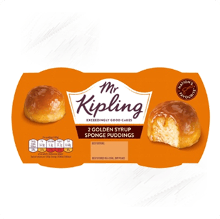 Mr Kipling. Golden Syrup (2)