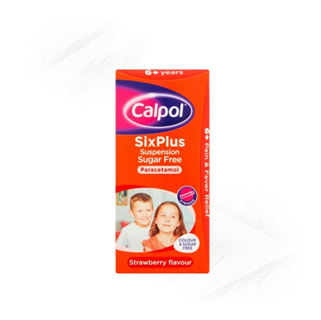 Calpol. Infant Six Plus 6+ 100ml