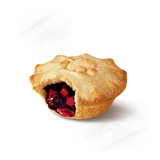 Mr Kipling. Blackcurrant & Apple Pie. (6)