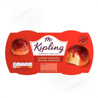 Mr Kipling. Cherry Bakewell (2)