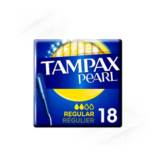 Tampax. Pearl Regular (18)