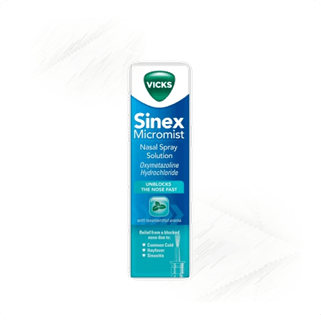 Vicks. Sinex Nasal Spray Micro 15ml