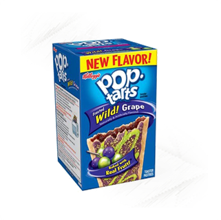 Pop Tarts. Frosted Wild Grape (8)
