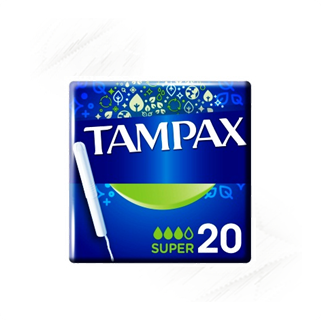 Tampax. Super (20)