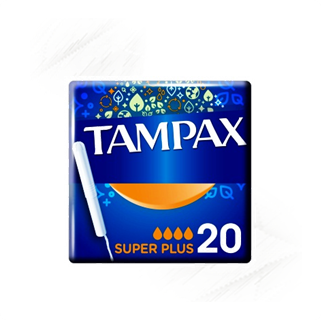Tampax. Super Plus (20)
