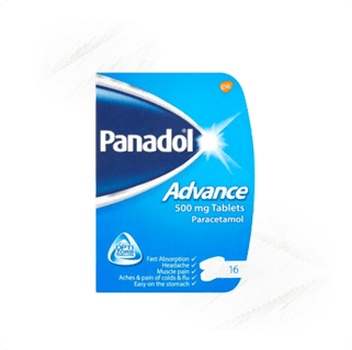 Panadol. Advance 16s