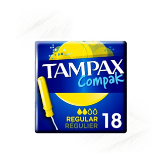 Tampax. Compak Regular (18)
