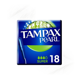 Tampax. Pearl Super (18)