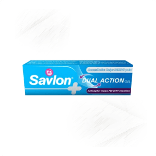 Savlon. Dual Action Gel 20g