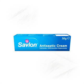 Savlon. Antiseptic Cream 30g