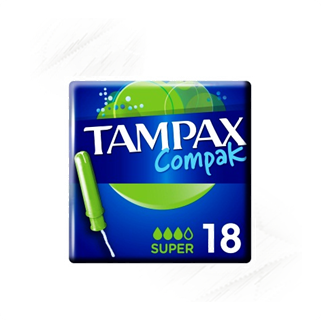 Tampax. Compak Super (18)