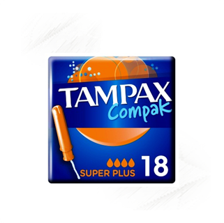 Tampax. Compak Super Plus (18)