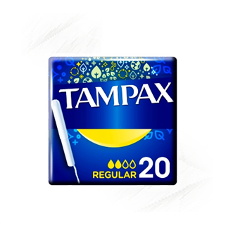 Tampax. Regular (20)