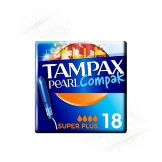 Tampax. Pearl Compak Super Plus (18)