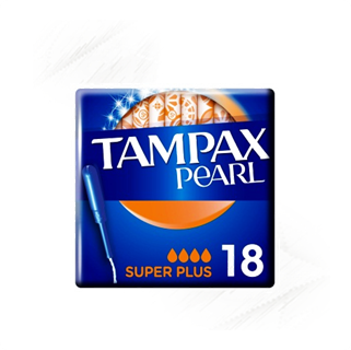 Tampax. Pearl Super Plus (18)