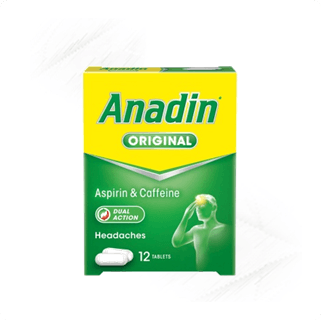 Anadin. Original (12)