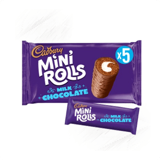 Cadbury. Mini Rolls (5)