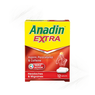 Anadin | Extra Pain Relief (12)