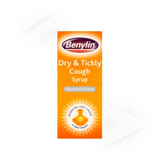 Benylin. Dry Tickly Cough Syrup