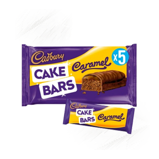Cadbury. Caramel Cake Bars 5pk